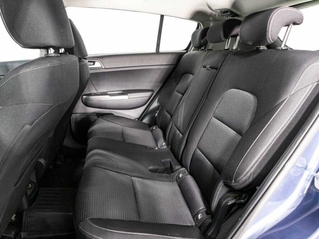Kia Sportage 2018 года с пробегом. Фото: #8
