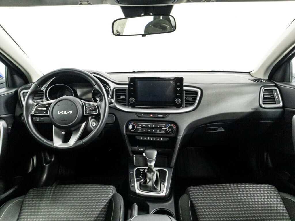 Kia Ceed 2022 года с пробегом. Фото: #13