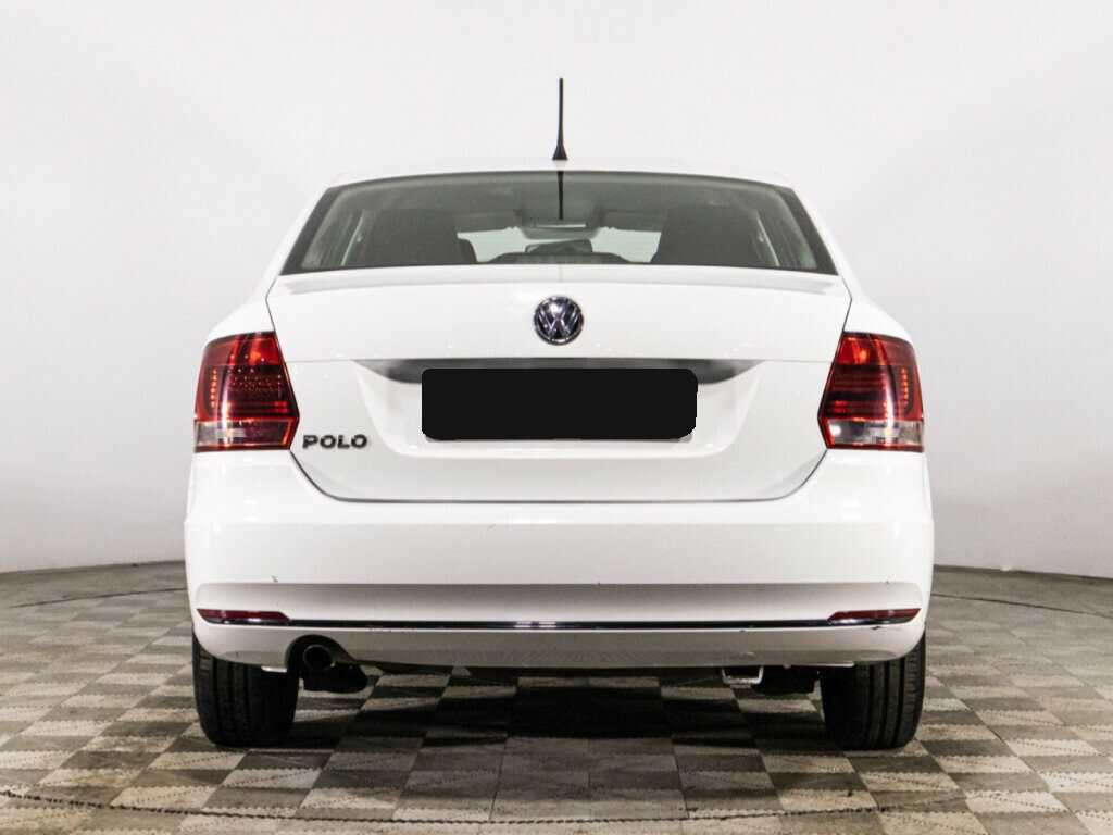 Б/У Фольксваген Поло 2016 года. Фото: #5