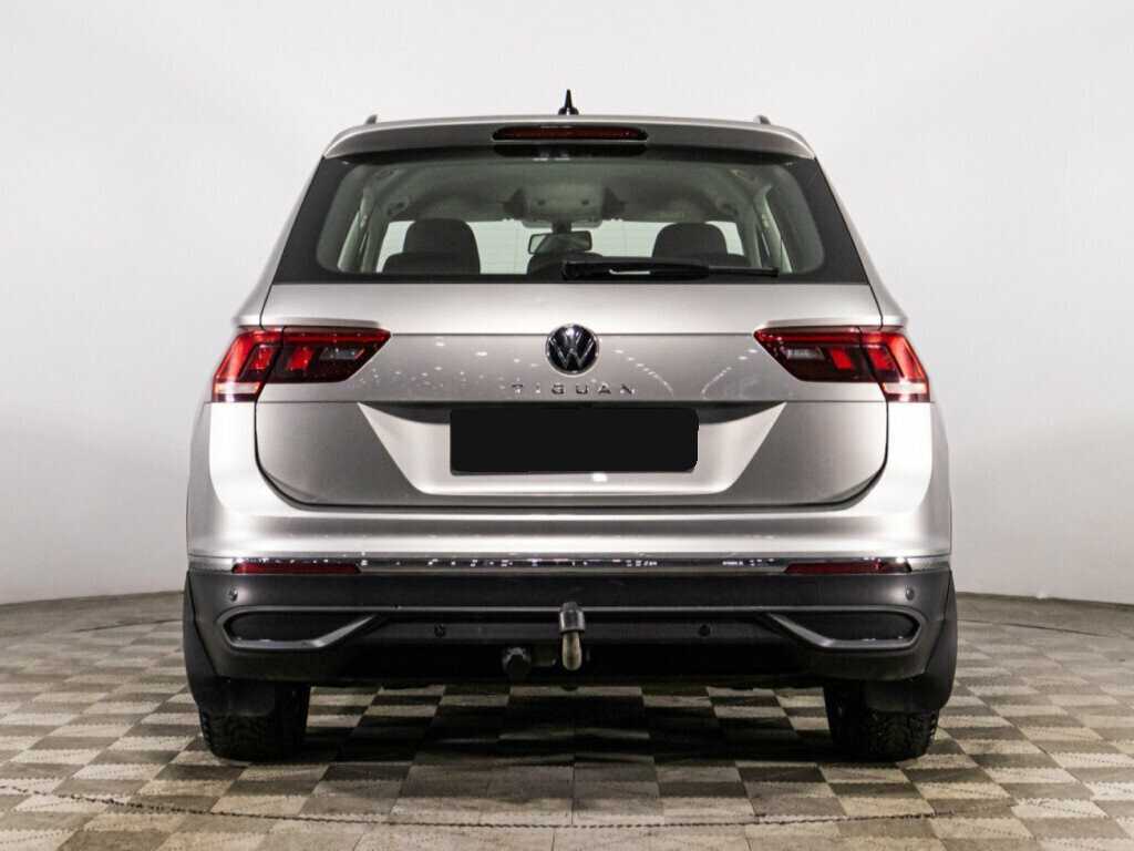 Volkswagen Tiguan 2021 года с пробегом. Фото: #5