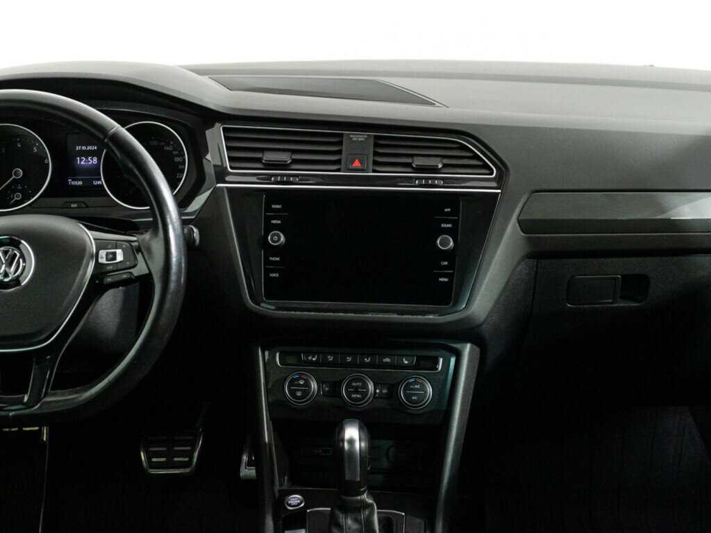 Volkswagen Tiguan 2019 года с пробегом. Фото: #13