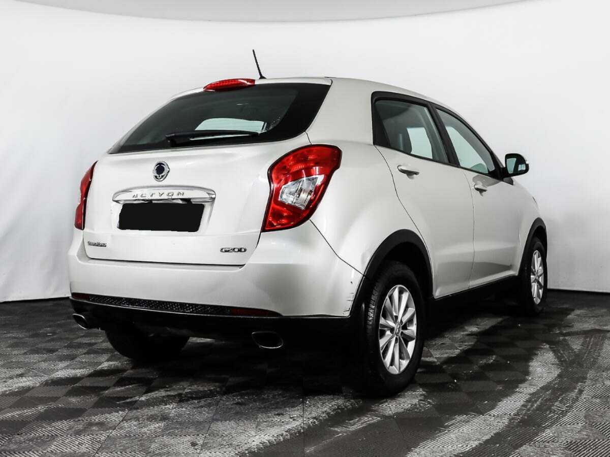 Б/У Сан-Ён Актион 2014 года. Фото: #3