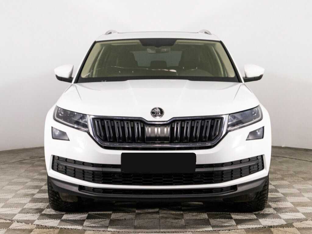 Skoda Kodiaq 2017 года с пробегом. Фото: #1