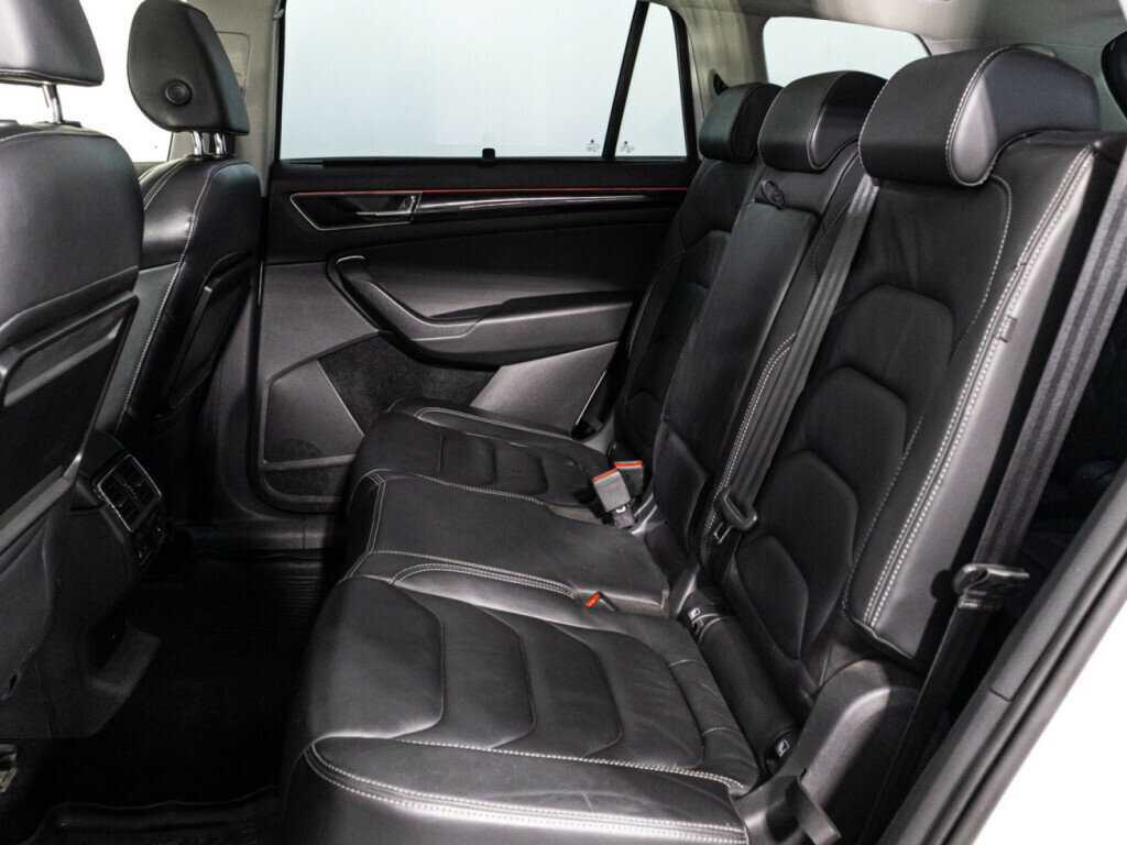 Skoda Kodiaq 2017 года с пробегом. Фото: #9