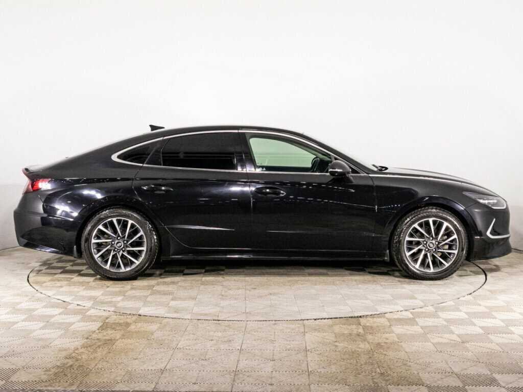 Hyundai Sonata 2020 года с пробегом. Фото: #3