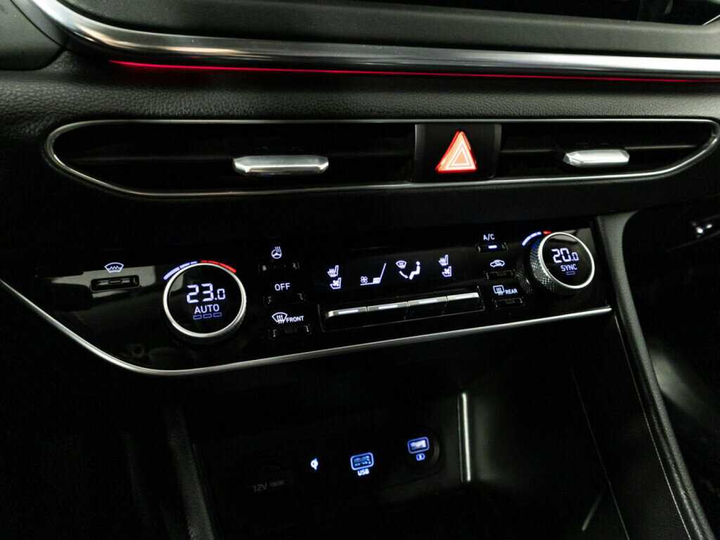 Hyundai Sonata 2020 года с пробегом. Фото: #16