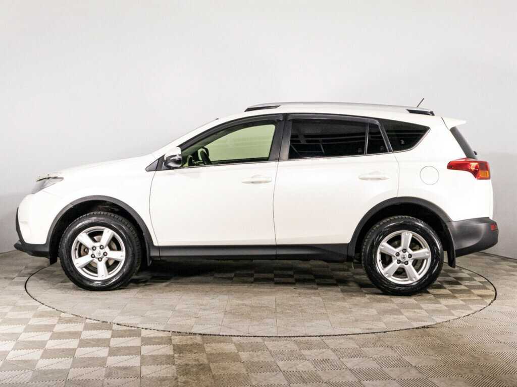 Toyota RAV4 2013 года с пробегом. Фото: #6