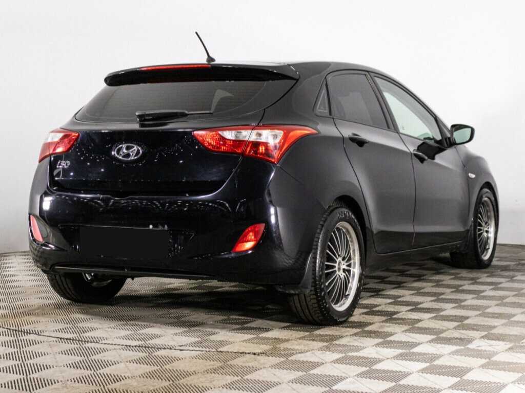 Б/У Хендай ай30 2013 года. Фото: #4