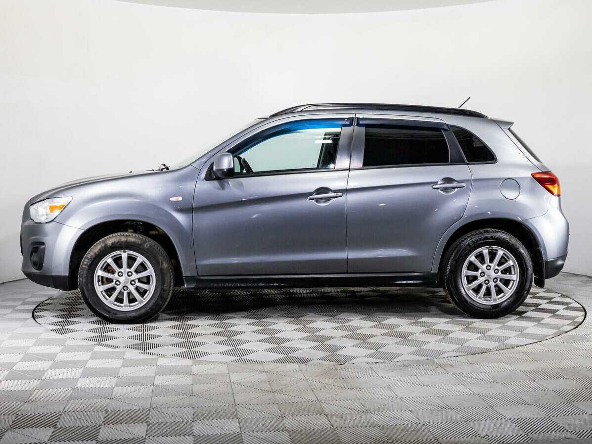 Б/У Митсубиши АС-Икс 2012 года. Фото: #7