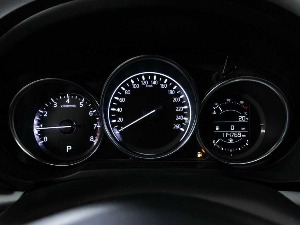 Mazda CX-5 2021 года с пробегом. Фото: #11