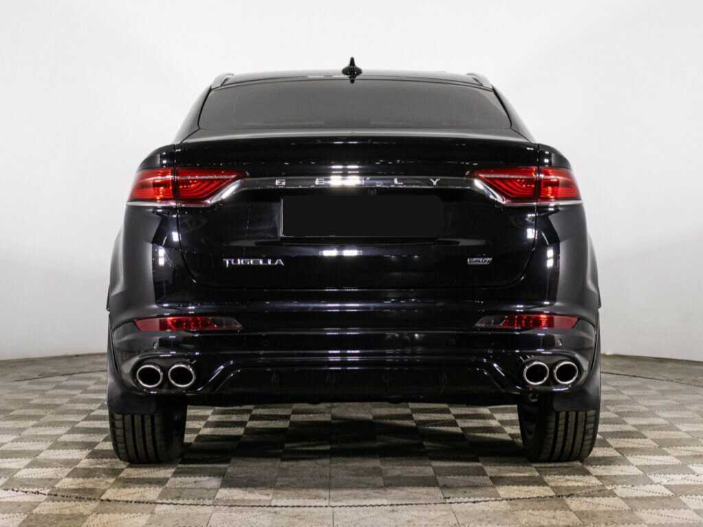 Geely Tugella 2022 года с пробегом. Фото: #5