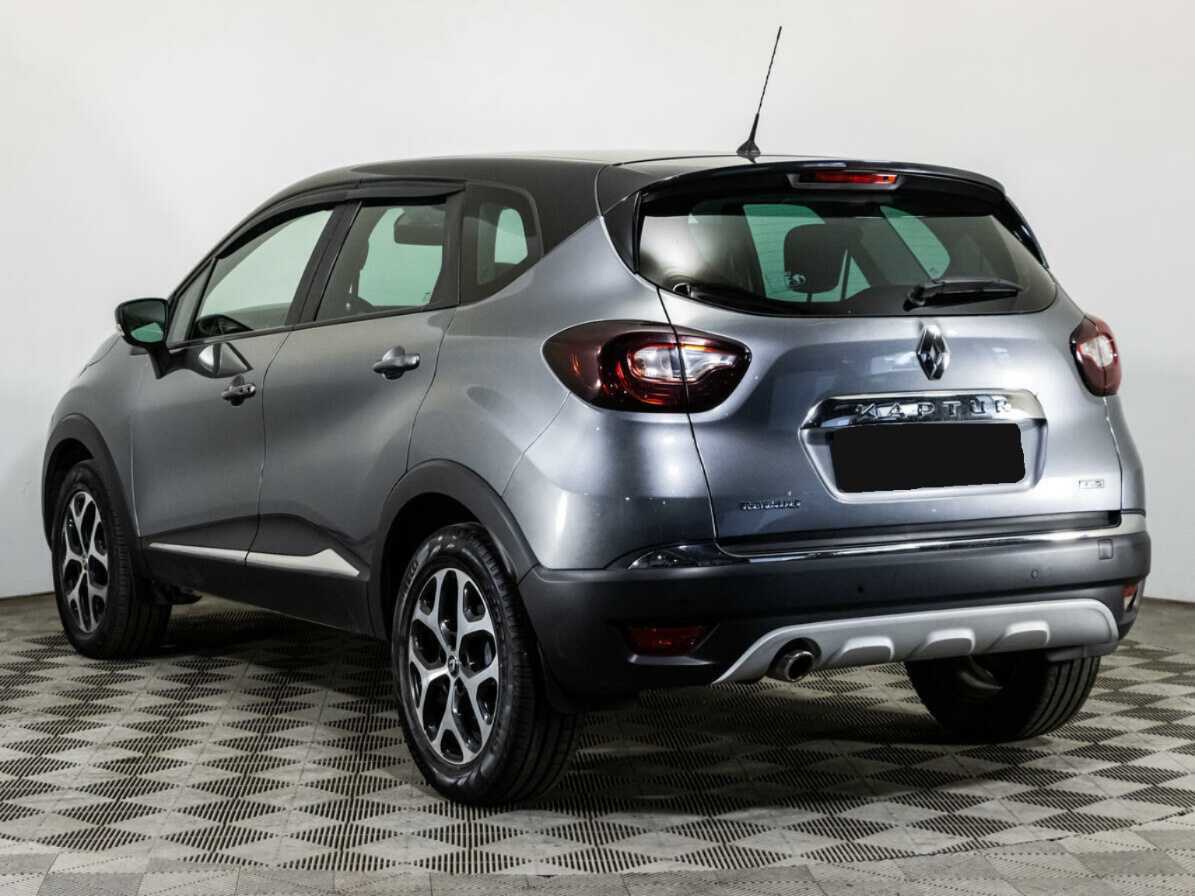 Б/У Рено Каптюр 2017 года. Фото: #6