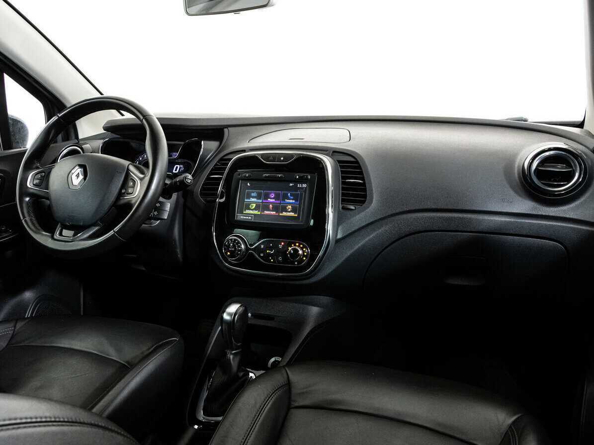 Б/У Рено Каптюр 2017 года. Фото: #8