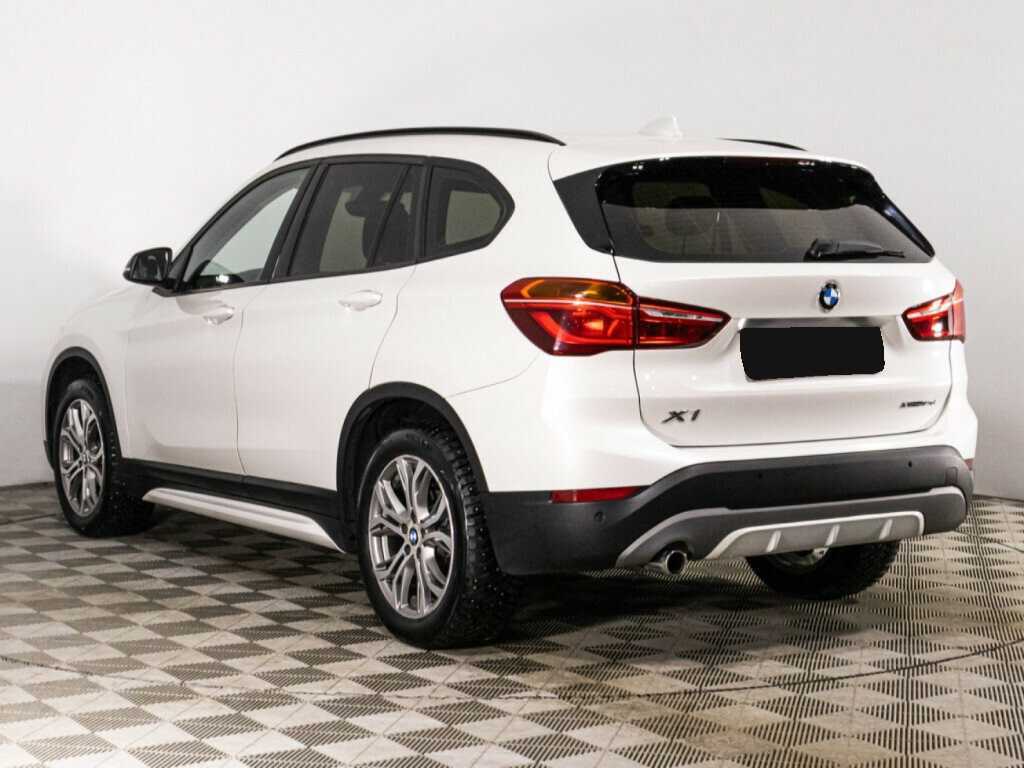 BMW X1 2018 года с пробегом. Фото: #6