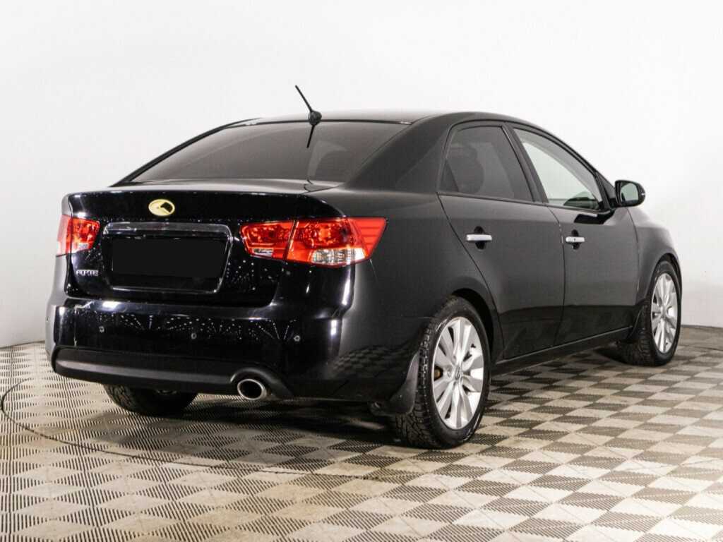 Б/У Киа Церато 2012 года. Фото: #4