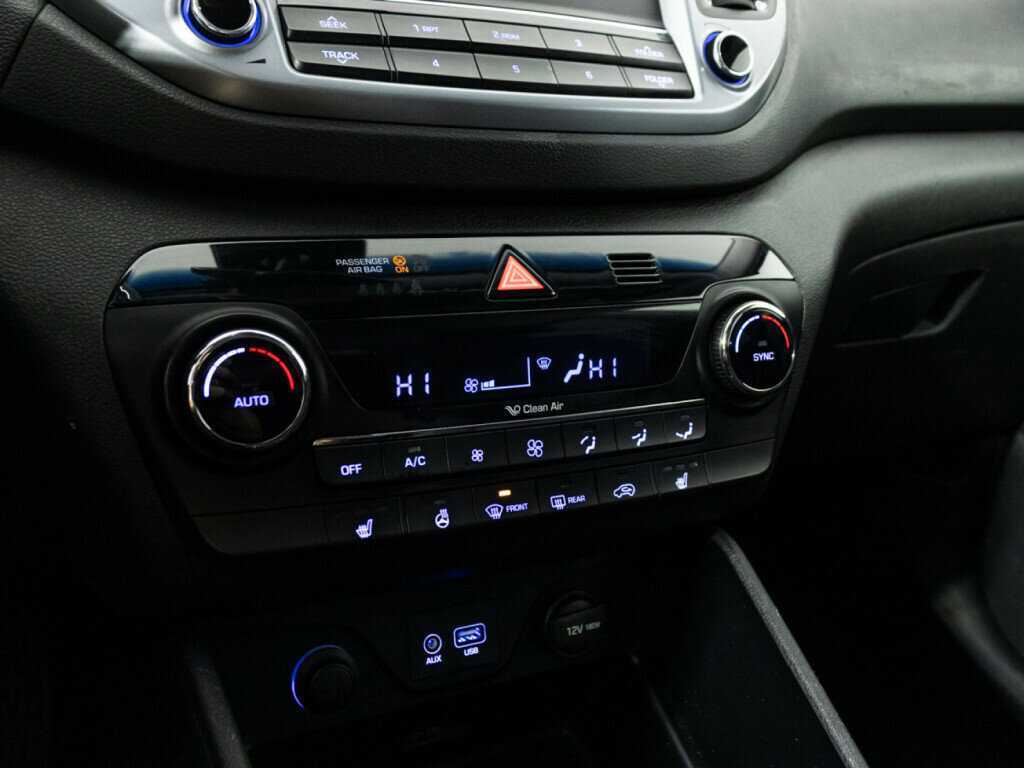 Б/У Хендай Туксон 2016 года. Фото: #14