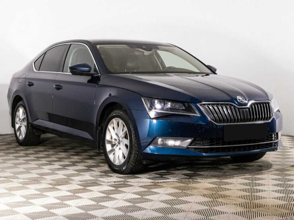 Skoda Superb 2018 года с пробегом. Фото: #2