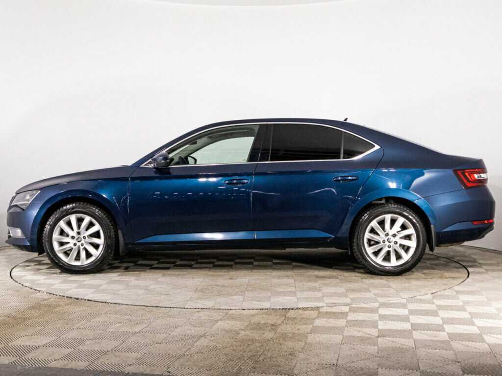 Skoda Superb 2018 года с пробегом. Фото: #7
