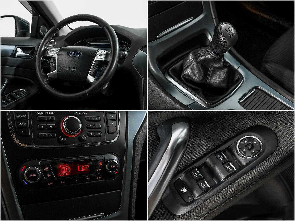 Б/У Форд Мондео 2012 года. Фото: #14