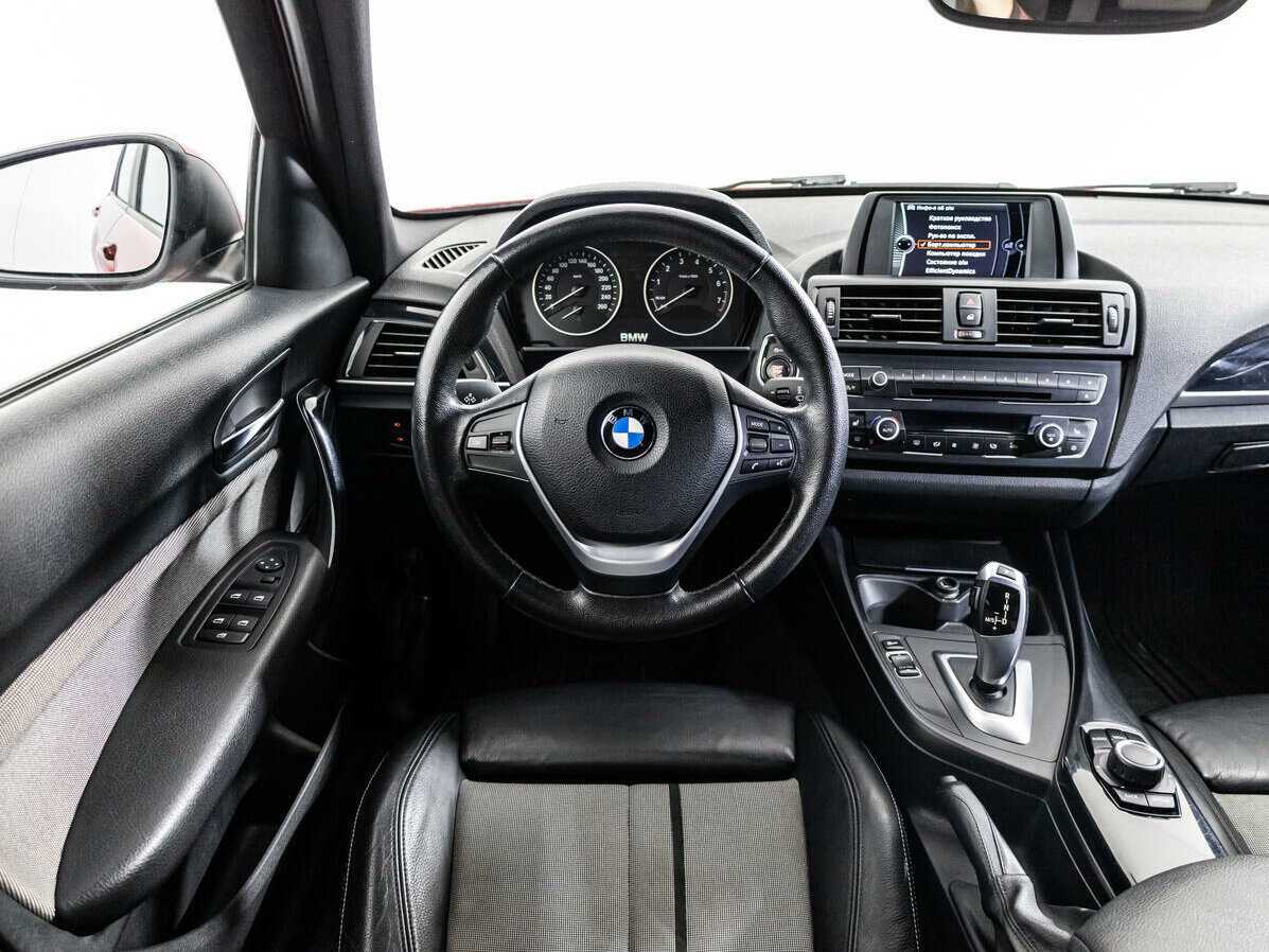 BMW 1 серии 2012 года с пробегом. Фото: #13