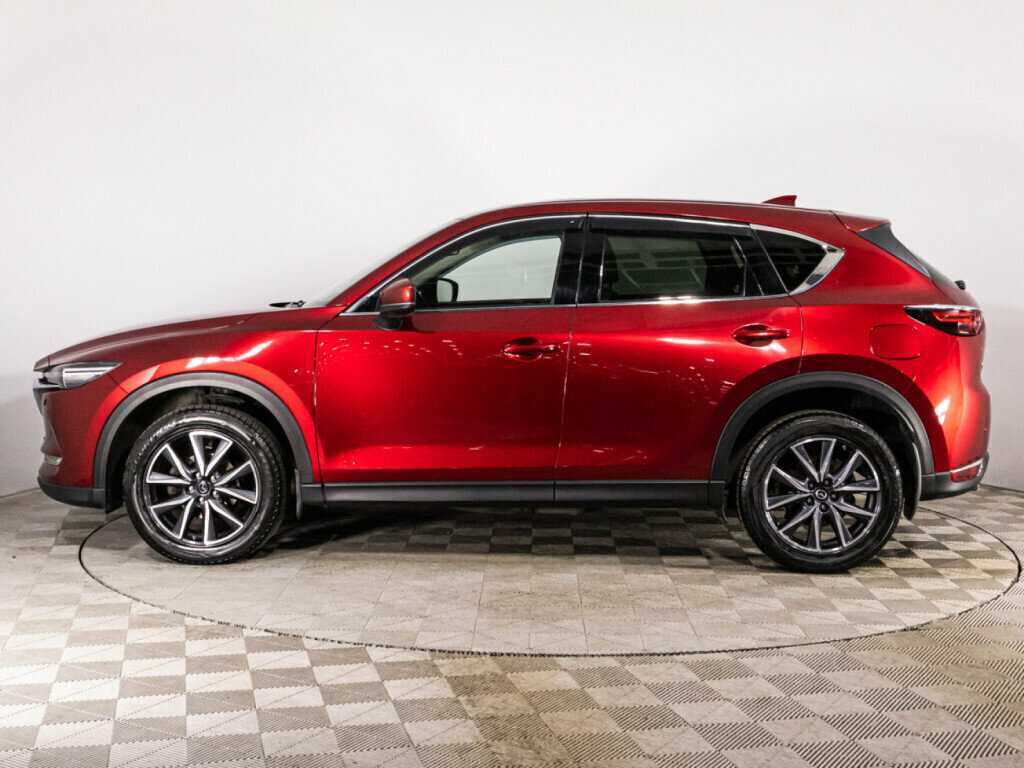 Mazda CX-5 2018 года с пробегом. Фото: #7