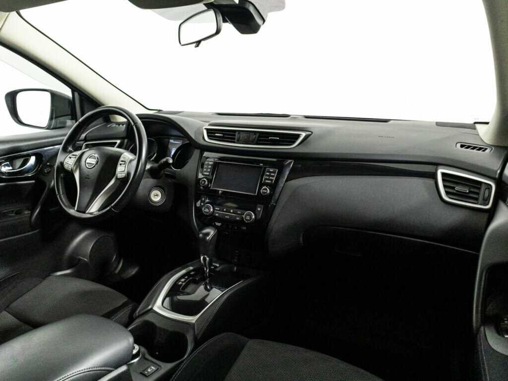 Б/У Ниссан Кашкай 2016 года. Фото: #8