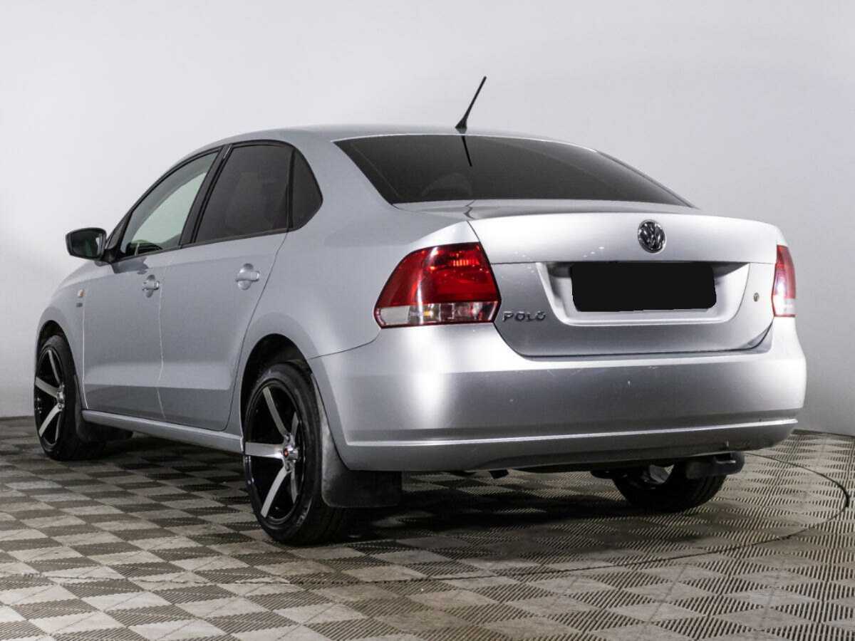 Б/У Фольксваген Поло 2013 года. Фото: #6