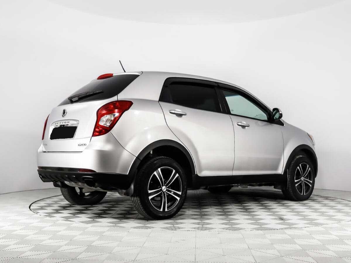 Б/У Сан-Ён Актион 2013 года. Фото: #4