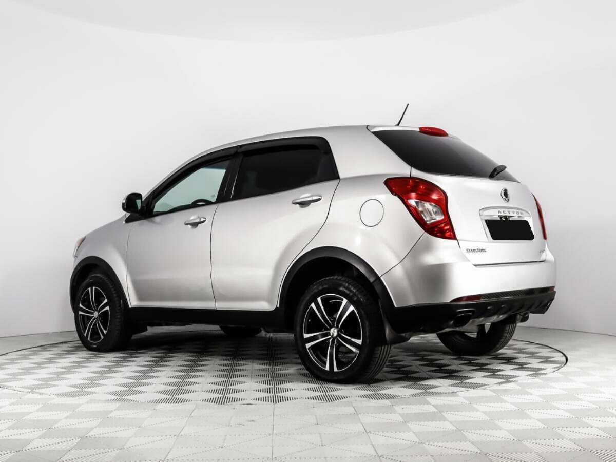 Б/У Сан-Ён Актион 2013 года. Фото: #6