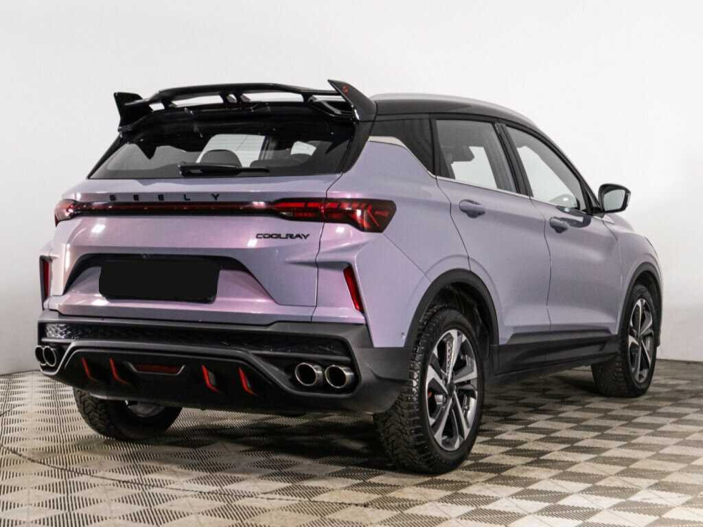 Geely Coolray 2023 года с пробегом. Фото: #4