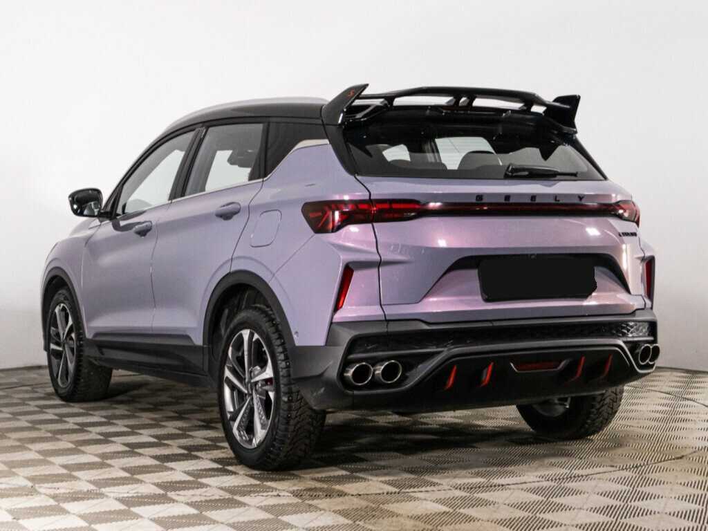 Geely Coolray 2023 года с пробегом. Фото: #6