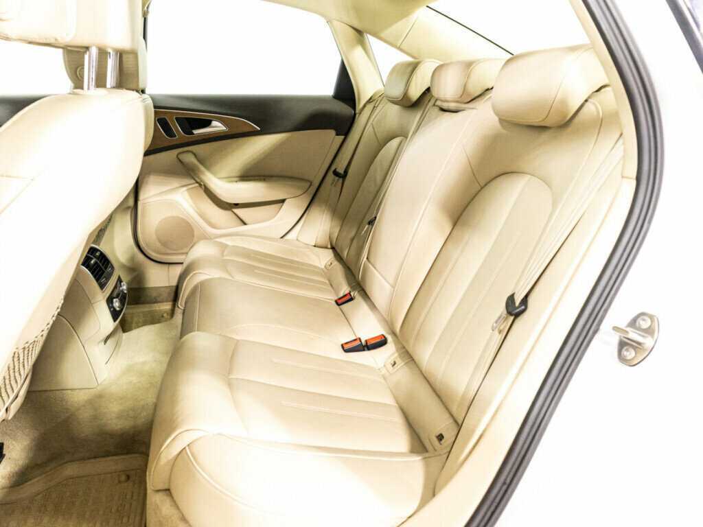 Audi A6 2015 года с пробегом. Фото: #9