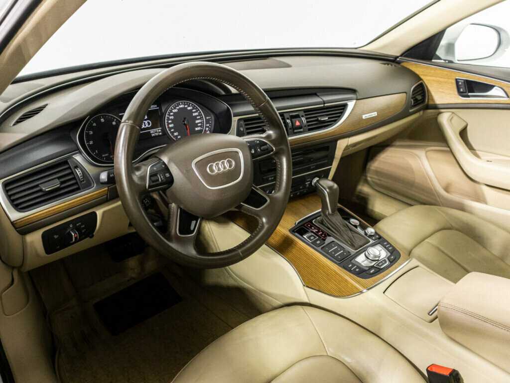 Audi A6 2015 года с пробегом. Фото: #10