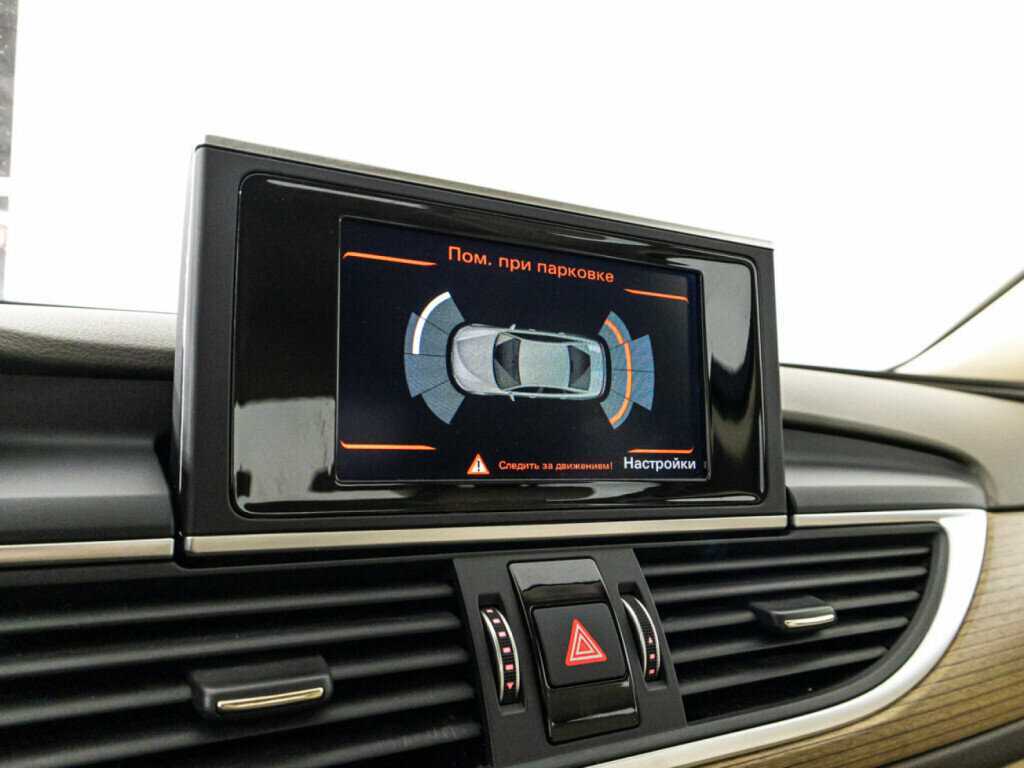 Audi A6 2015 года с пробегом. Фото: #15