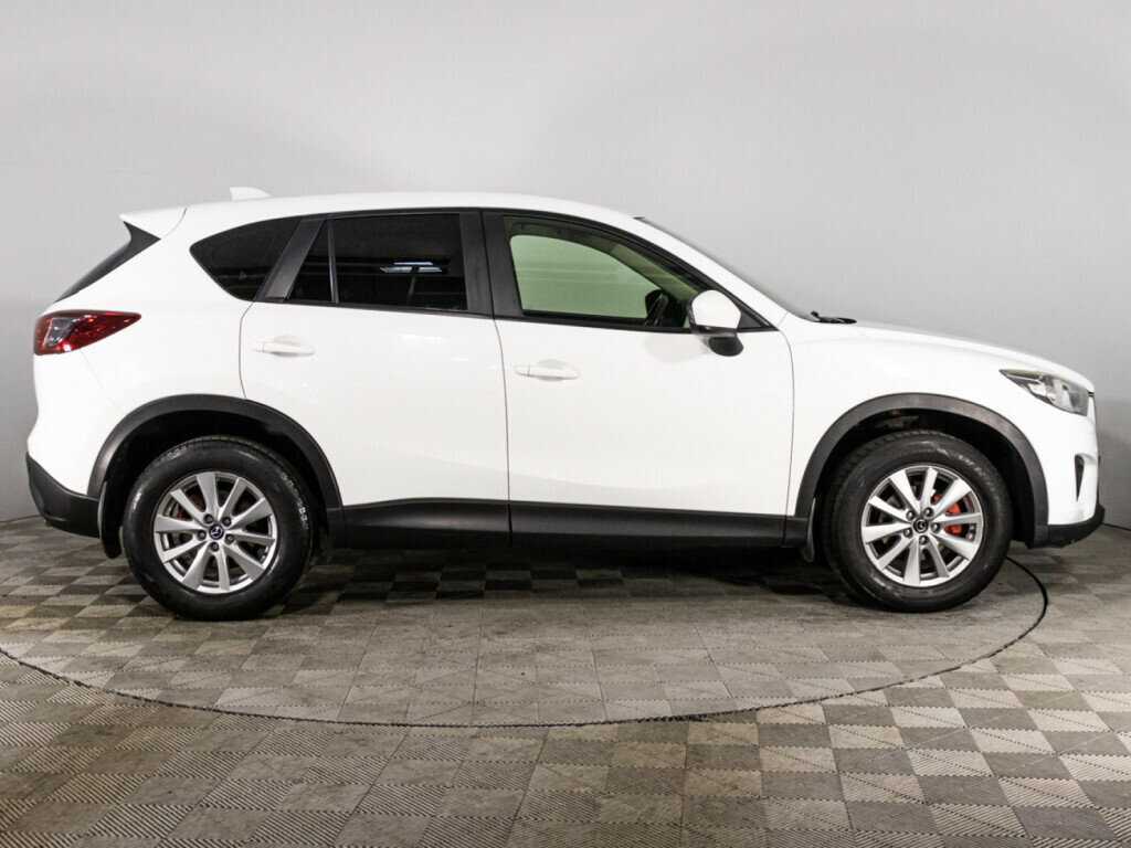 Б/У Мазда Ц-Икс-5 2014 года. Фото: #3