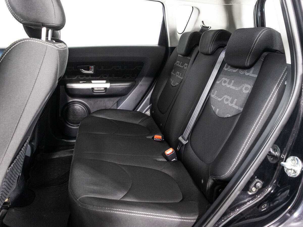 Б/У Киа Соул 2013 года. Фото: #9