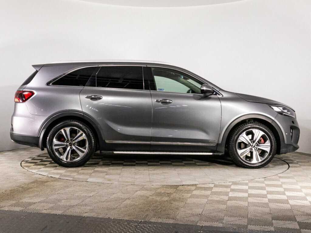 Kia Sorento 2018 года с пробегом. Фото: #3