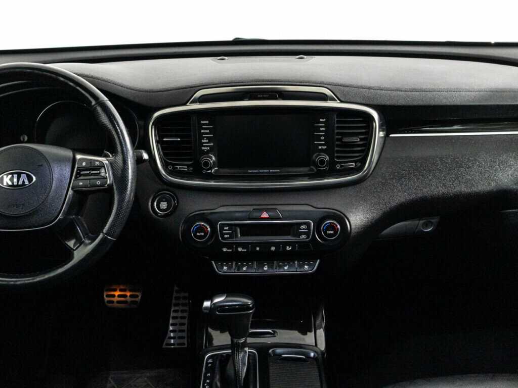 Kia Sorento 2018 года с пробегом. Фото: #13