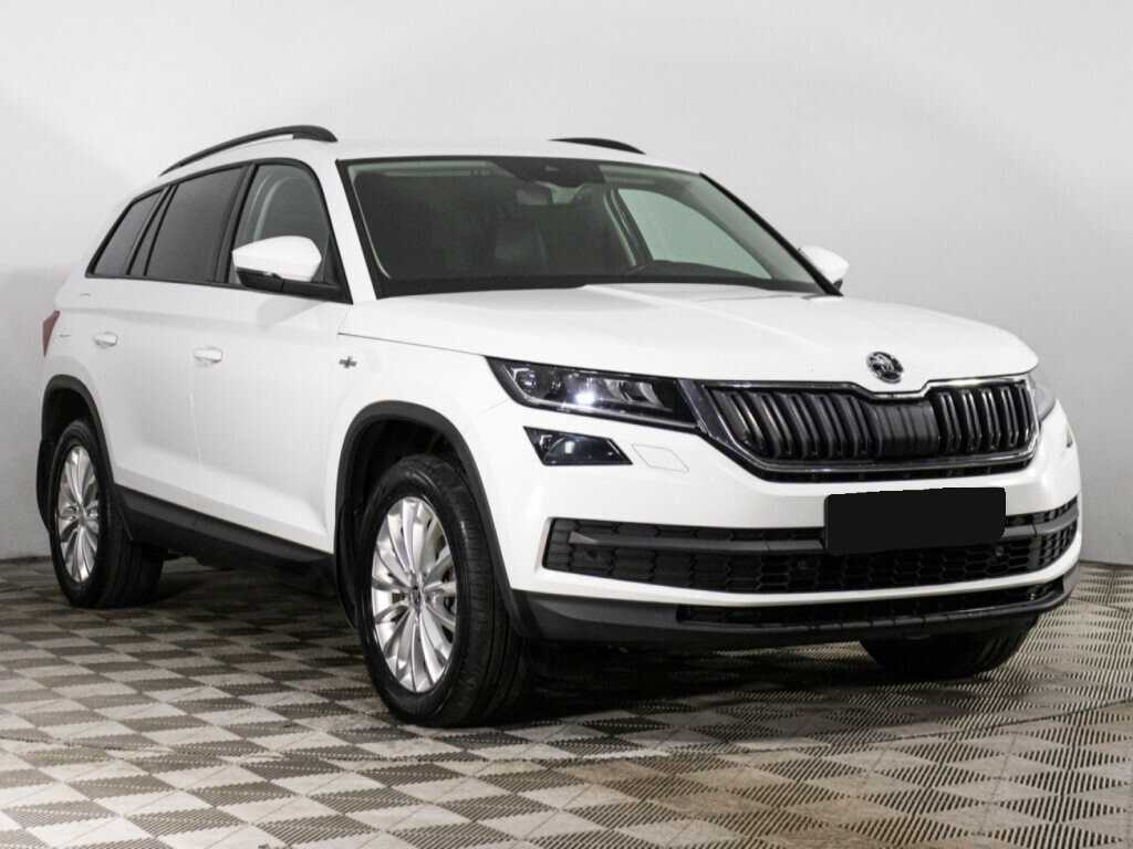 Skoda Kodiaq 2021 года с пробегом. Фото: #2