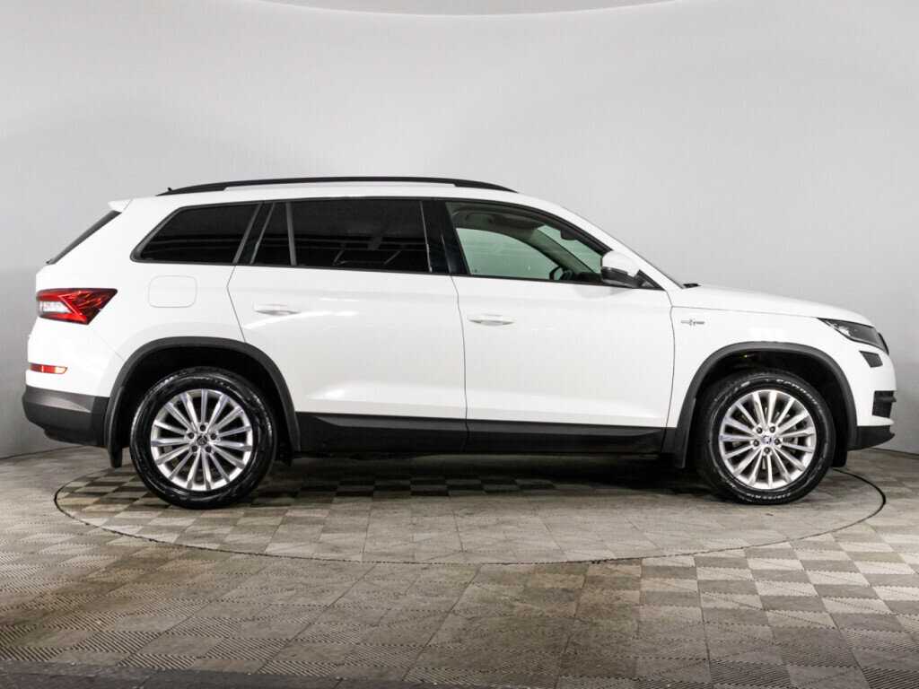 Skoda Kodiaq 2021 года с пробегом. Фото: #3