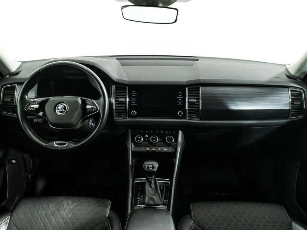 Skoda Kodiaq 2021 года с пробегом. Фото: #12
