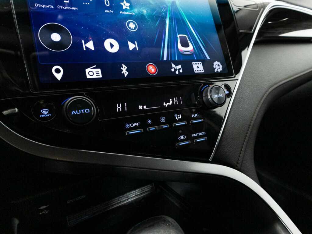 Toyota Camry 2021 года с пробегом. Фото: #16