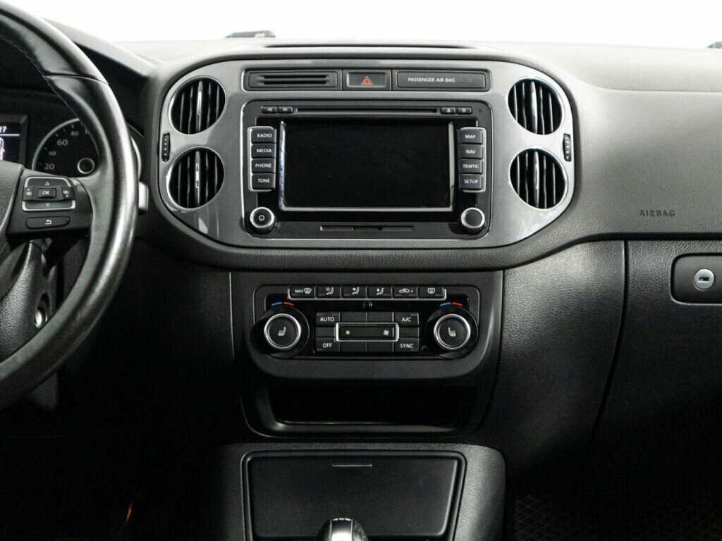 Б/У Фольксваген Тигуан 2014 года. Фото: #13