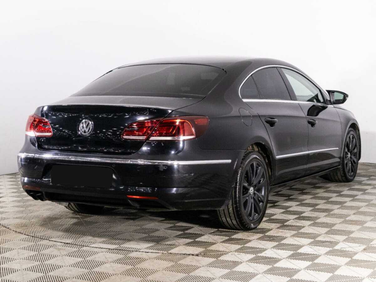 Б/У Фольксваген Пассат ЦЦ 2013 года. Фото: #4