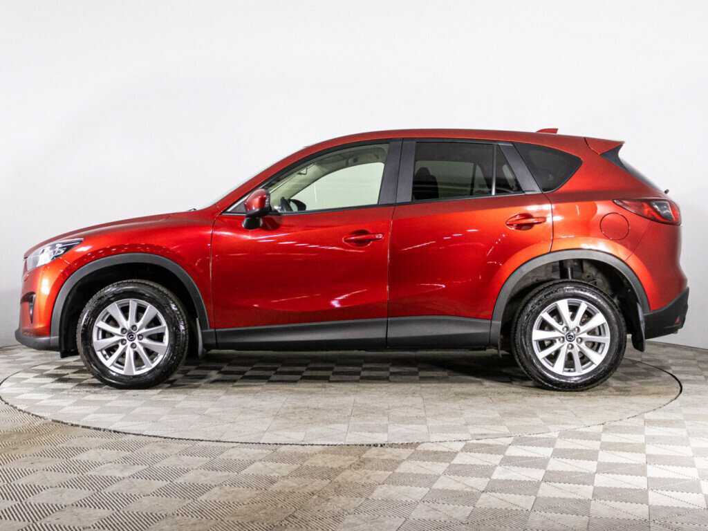 Mazda CX-5 2014 года с пробегом. Фото: #7