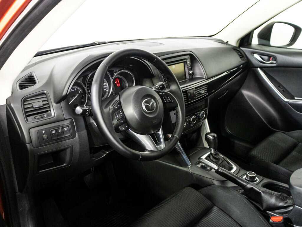 Mazda CX-5 2014 года с пробегом. Фото: #9