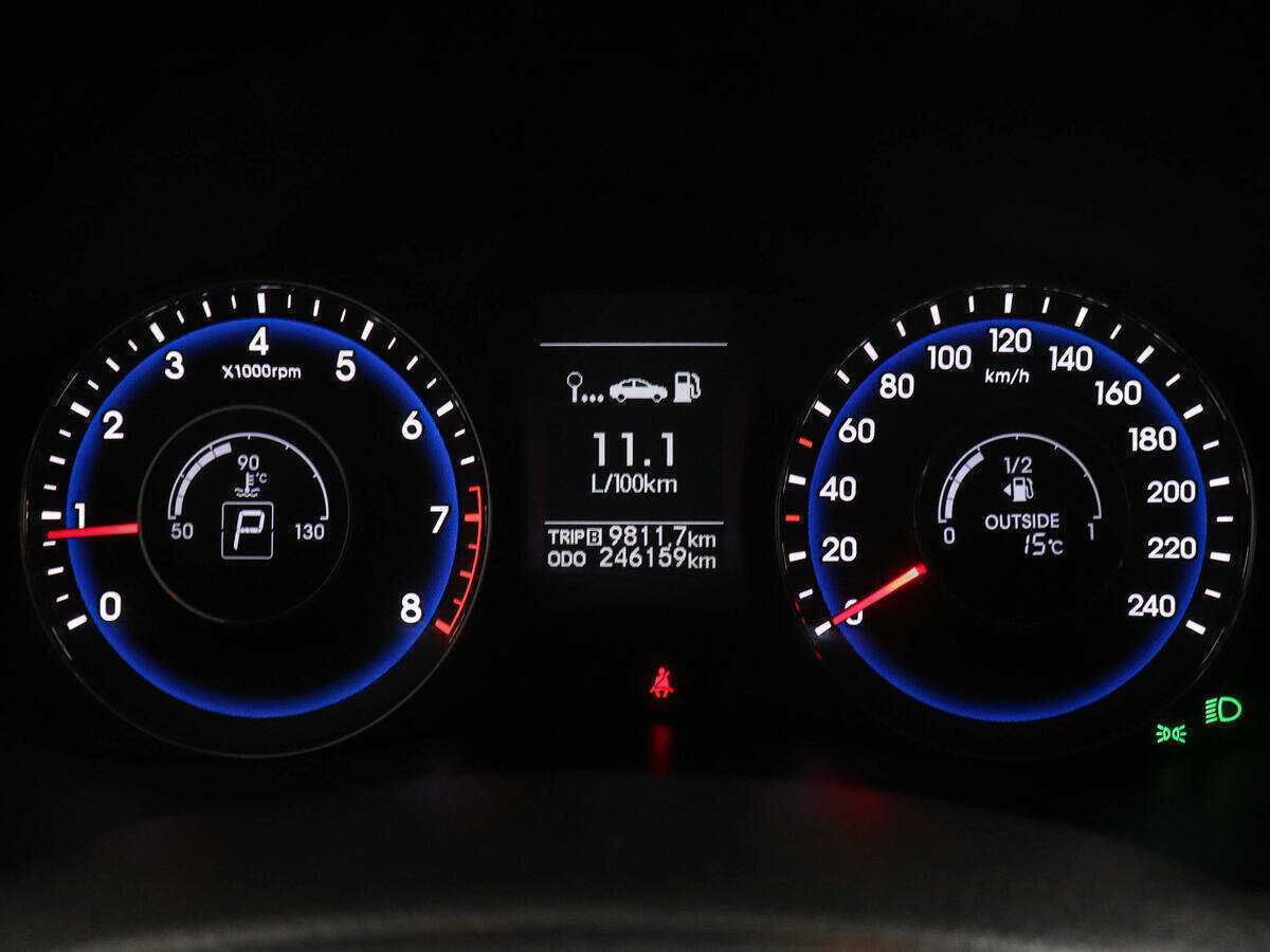 Б/У Хендай ай40 2013 года. Фото: #10