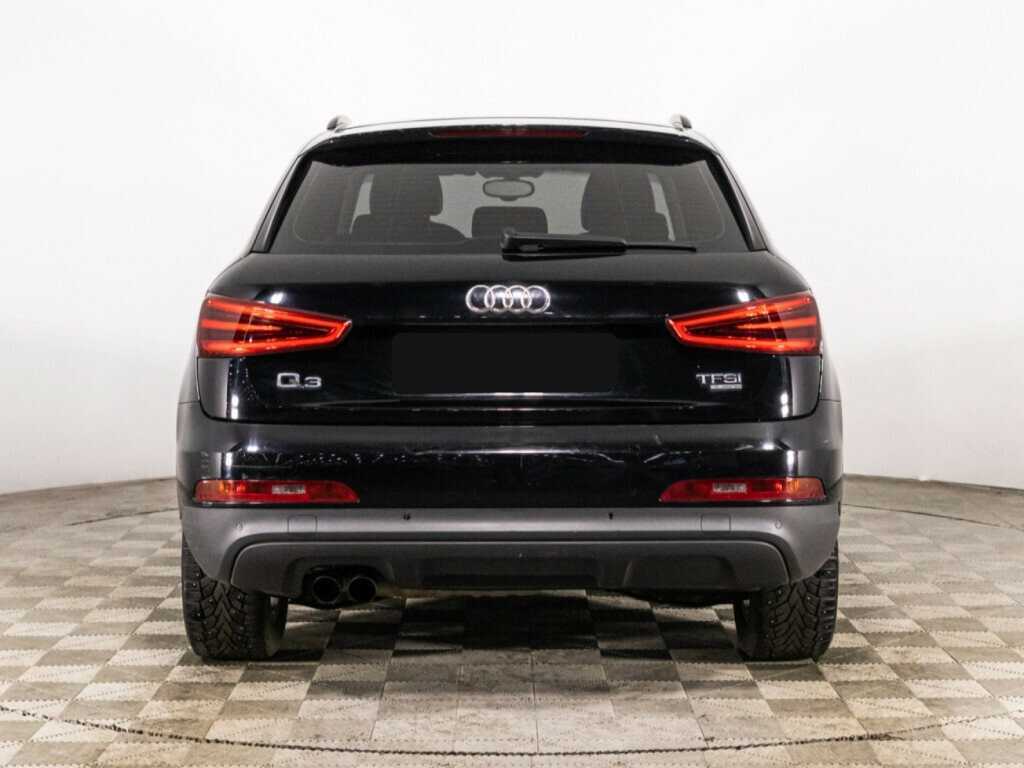 Audi Q3 2013 года с пробегом. Фото: #5