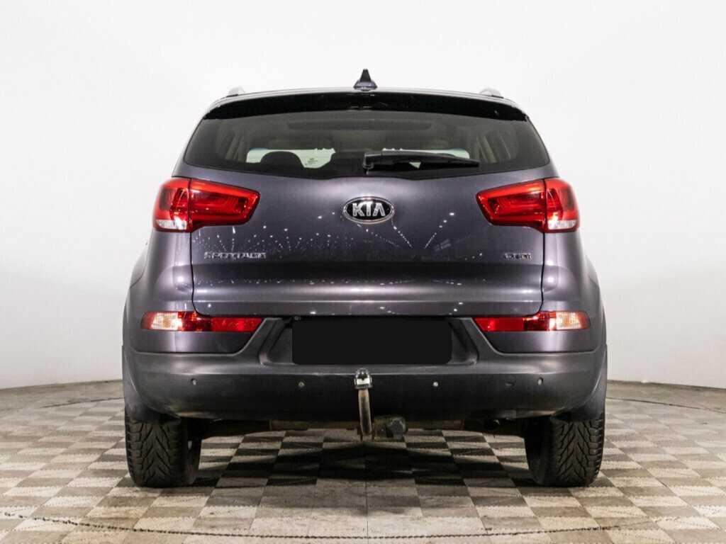 Kia Sportage 2014 года с пробегом. Фото: #5