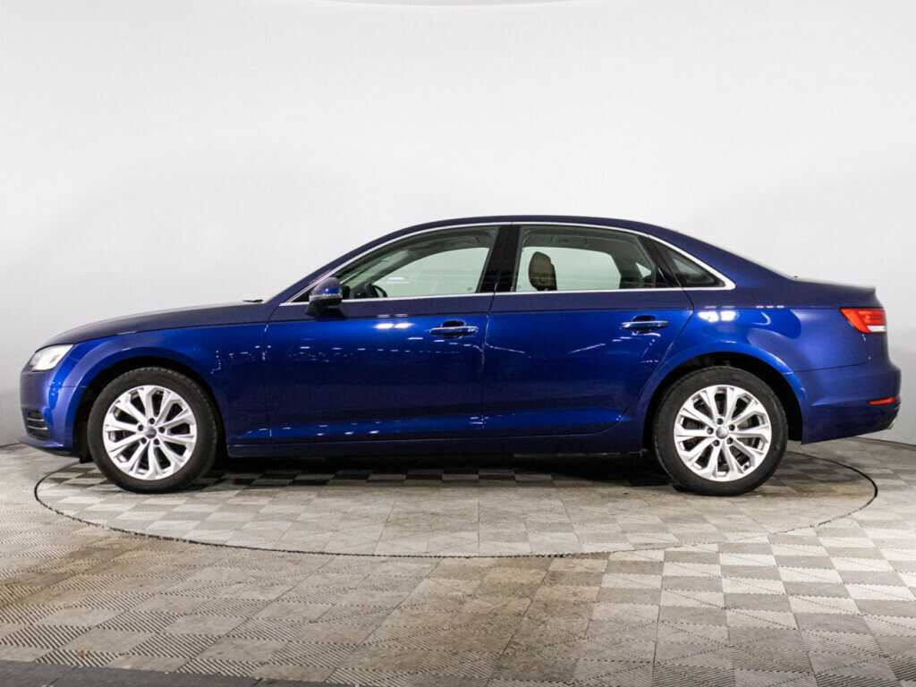 Audi A4 2016 года с пробегом. Фото: #7